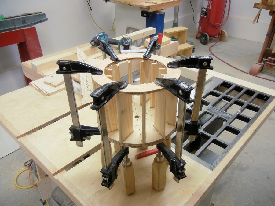 How To Make A Wooden Impeller IBUILDIT.CA